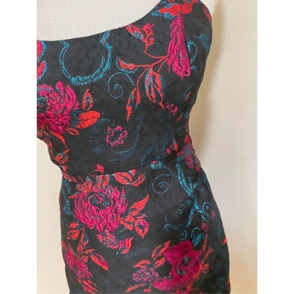 New Urban Outfitters UO Electric Heart Strappy-Back Mini Dress Size L - Picture 6 of 10